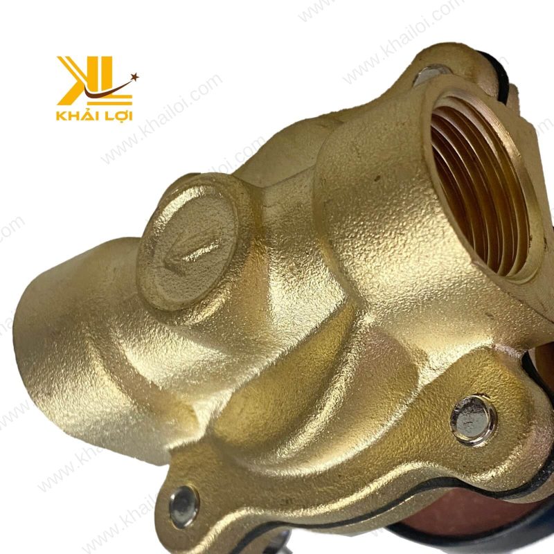 Van Điện Từ Đồng Thường Mở UWK dễ lắp đặt.