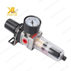 Van Điều Áp Tách Nước Khí Nén AW dễ lắp đặt.