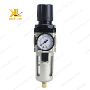 Van Điều Áp Tách Nước Khí Nén AW thiết kế hiện đại.