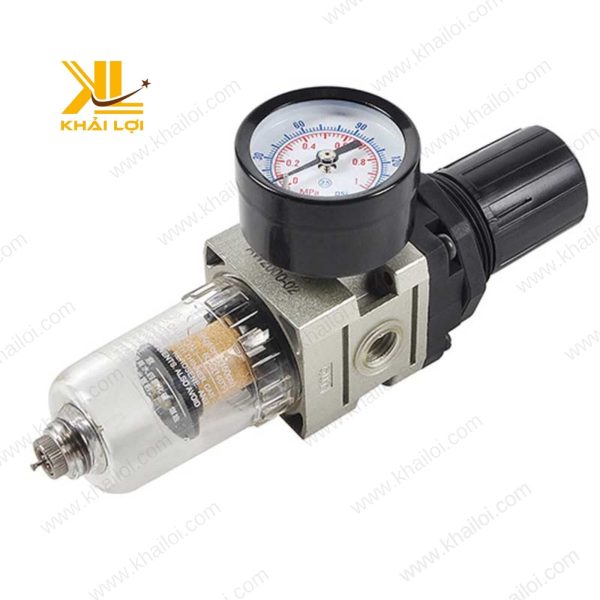 Van Điều Áp Tách Nước Khí Nén AW điều áp chính xác.