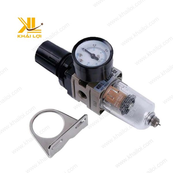 Van Điều Áp Tách Nước Khí Nén AW nhỏ gọn bền bỉ.