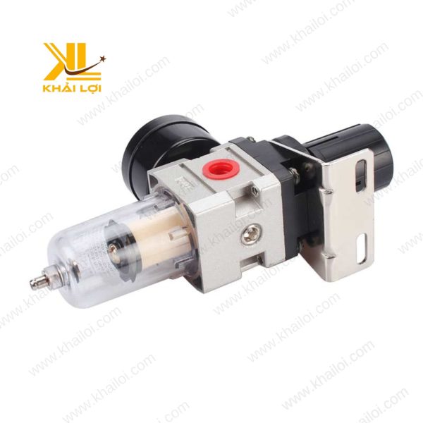 Van Điều Áp Tách Nước Khí Nén AW ứng dụng công nghiệp.