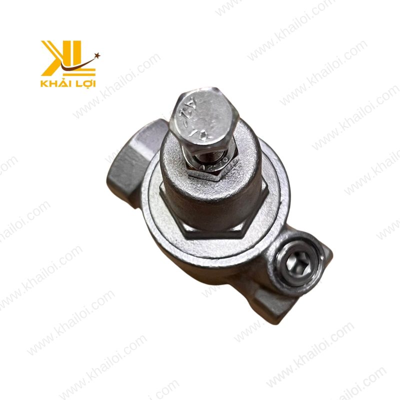 Van giảm áp nước inox DN20, chống ăn mòn hiệu quả.