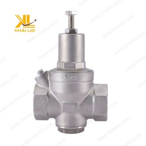 Van giảm áp nước inox DN15, thiết kế bền bỉ.