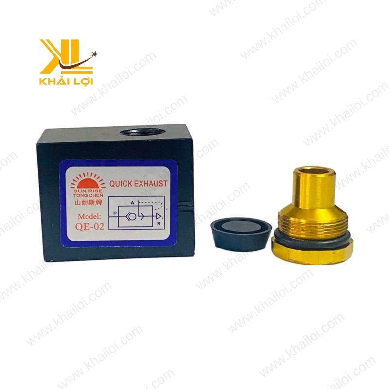 Van Xả Nhanh Khí Nén QE chịu nhiệt tốt.