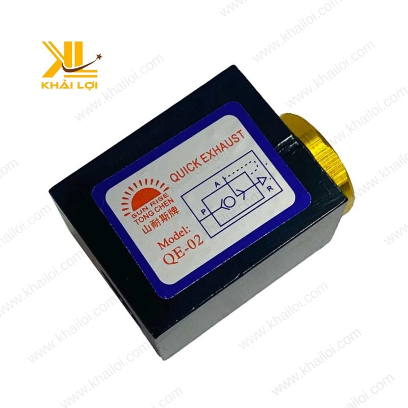 Van Xả Nhanh Khí Nén QE độ bền cao.
