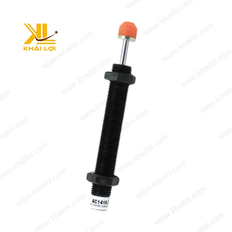 Xi lanh giảm chấn AC thiết kế nhỏ gọn.