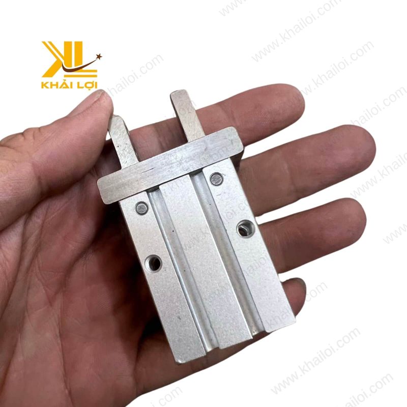 Xi Lanh Kẹp MHZ2 dễ lắp đặt.