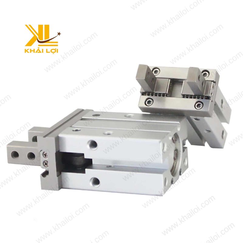 Xi Lanh Kẹp MHZ2 dễ lắp đặt.