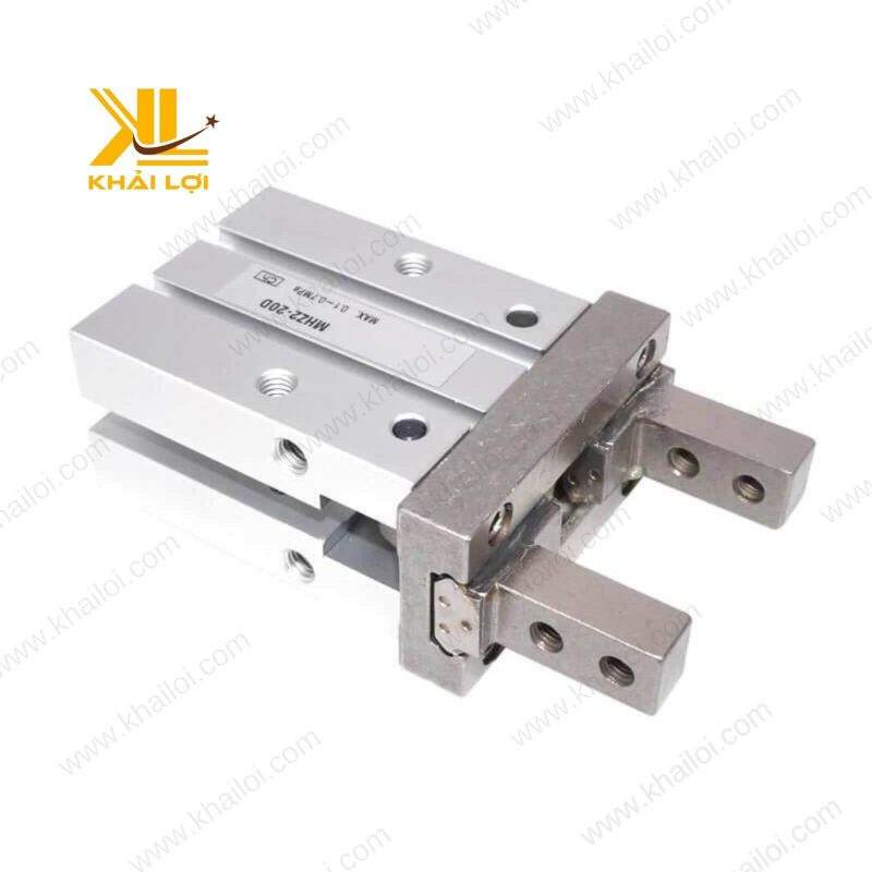 Xi Lanh Kẹp MHZ2 nhỏ gọn bền bỉ.