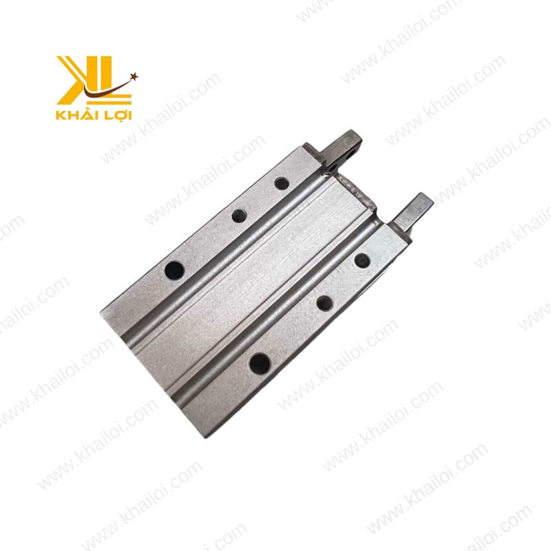 Xi Lanh Kẹp MHY, hợp kim nhôm, áp suất 1.5 MPa.