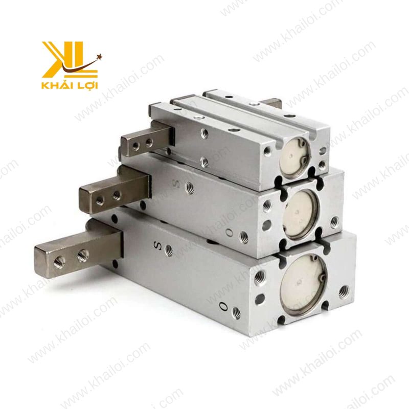 Xi Lanh Kẹp MHY cho thực phẩm, hoạt động êm.