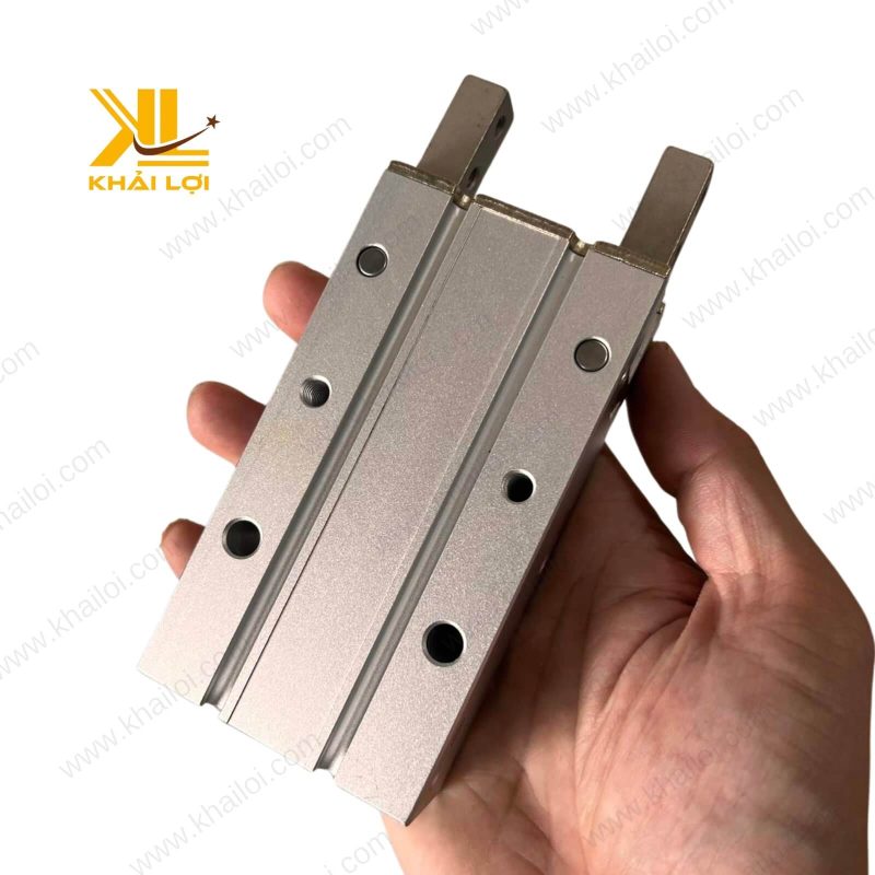 Xi Lanh Kẹp MHY, tích hợp cảm biến, tự động hóa.