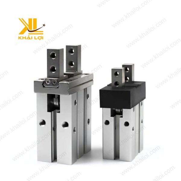 Xi Lanh Khí Nén Tay Kẹp STNC MHZ2 lực kẹp mạnh.