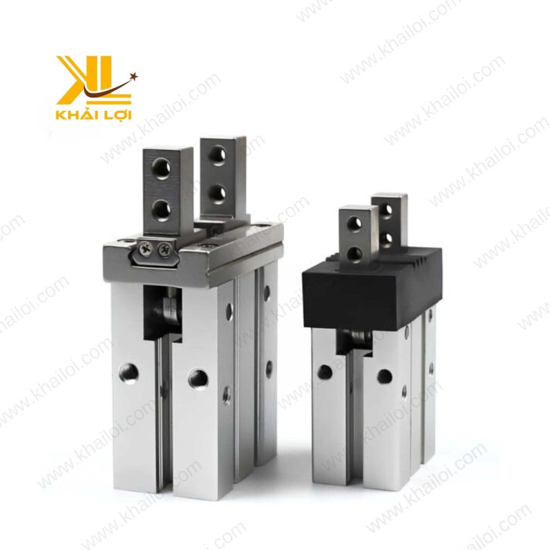 Xi Lanh Khí Nén Tay Kẹp STNC MHZ2 lực kẹp mạnh.