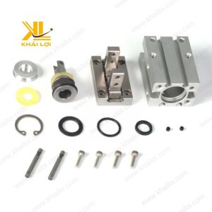 Xi Lanh Khí Nén Tay Kẹp STNC MHZ2 dễ lắp đặt.
