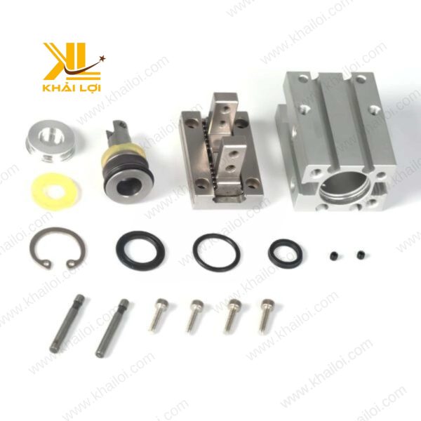 Xi Lanh Khí Nén Tay Kẹp STNC MHZ2 dễ lắp đặt.