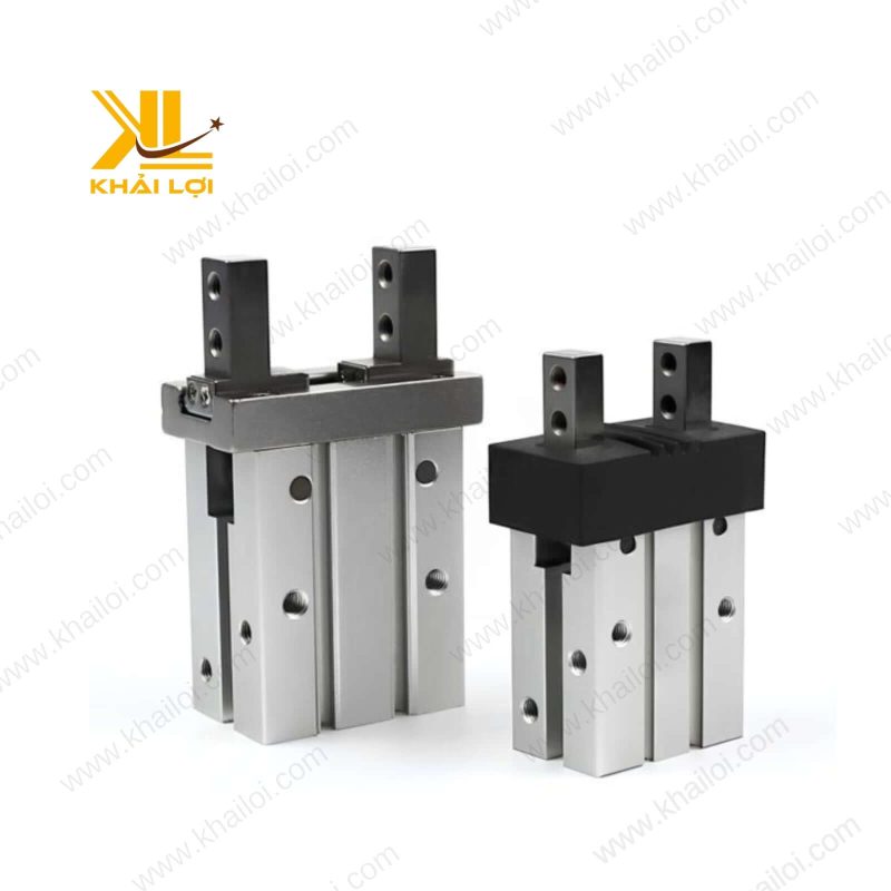 Xi Lanh Khí Nén Tay Kẹp STNC MHZ2 nhỏ gọn bền bỉ.