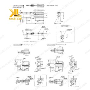 Xi Lanh Khí Nén Tay Kẹp STNC MHZ2