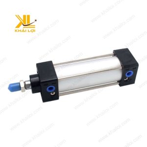 Xi Lanh Khí Nén Vuông SC thiết kế chắc chắn.