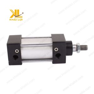 Xi Lanh Khí Nén Vuông SC ứng dụng công nghiệp.
