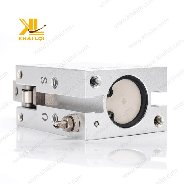 Xi Lanh Tay Kẹp MHC2 nhỏ gọn bền bỉ.