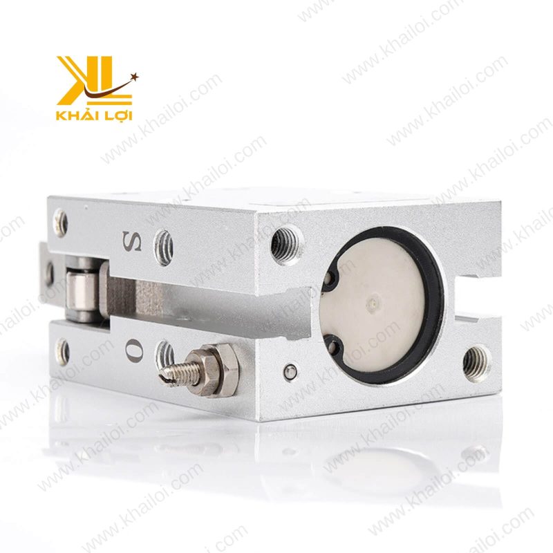 Xi Lanh Tay Kẹp MHC2 nhỏ gọn bền bỉ.
