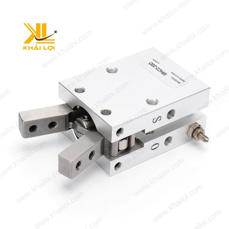 Xi Lanh Tay Kẹp MHC2 lực kẹp mạnh.