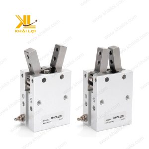 Xi Lanh Tay Kẹp MHC2 dễ lắp đặt.