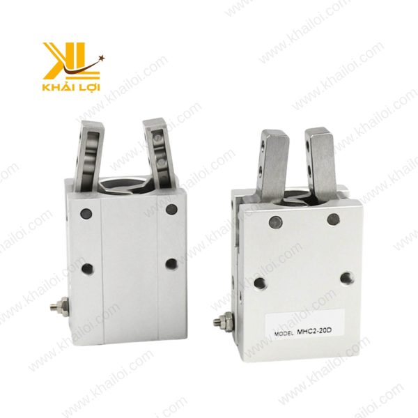 Xi Lanh Tay Kẹp MHC2 kẹp góc chính xác.