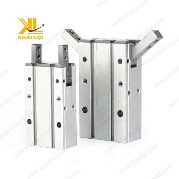 Xi Lanh Tay Kẹp STNC MHY2 dễ lắp đặt.