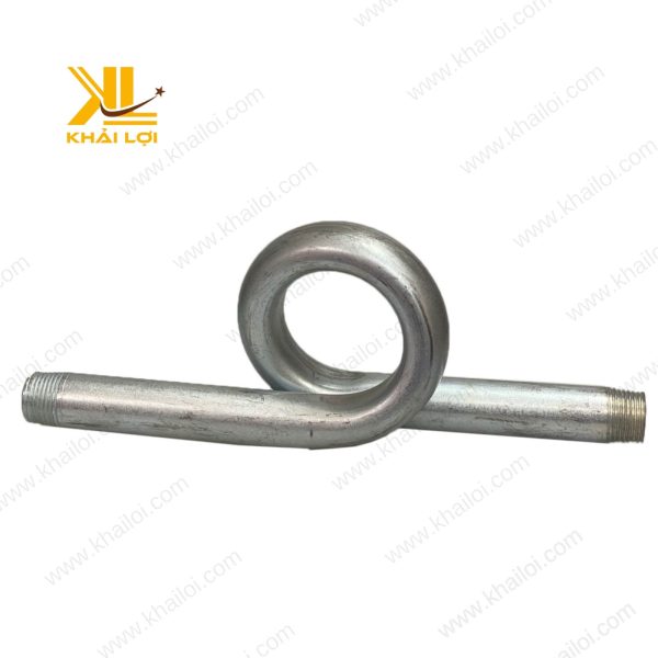 Xi Phong Sắt 2 Đầu Ren Ngoài kết nối ống hiệu quả.