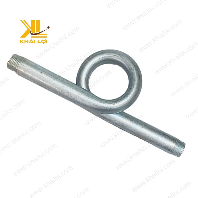 Xi Phong Sắt 2 Đầu Ren Ngoài thiết kế hiện đại.