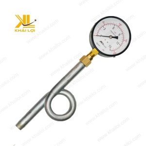 Xi Phong Sắt 2 Đầu Ren Ngoài nhỏ gọn bền bỉ.