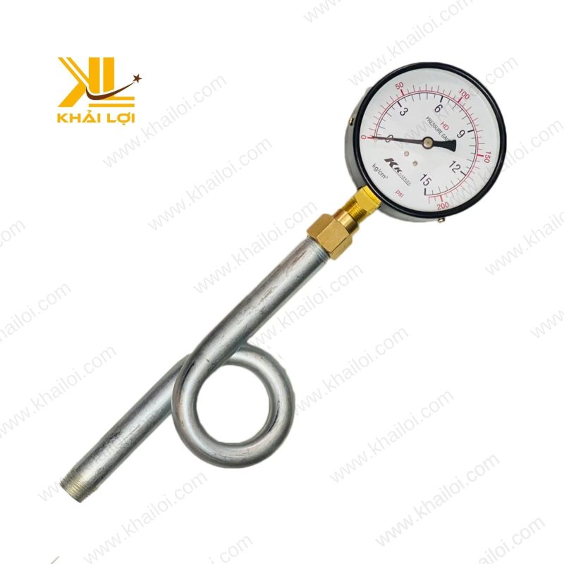 Xi Phong Sắt 2 Đầu Ren Ngoài nhỏ gọn bền bỉ.