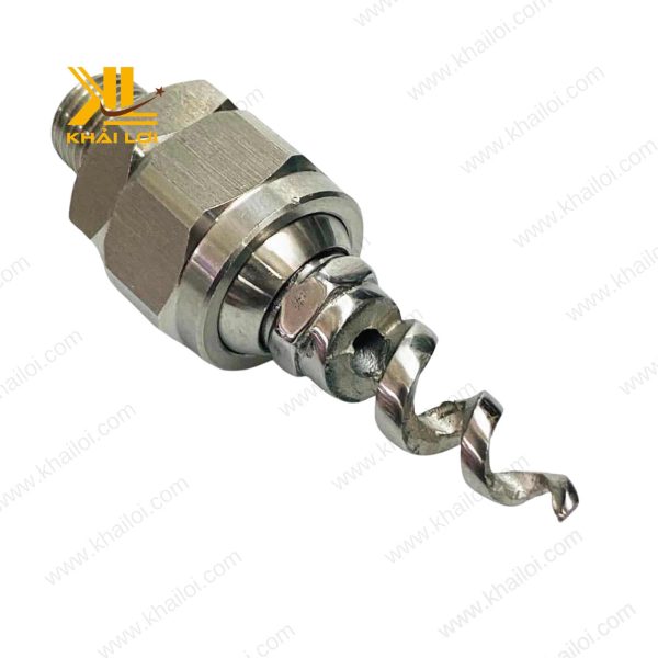Béc INOX Xoắn chống ăn mòn hiệu quả.