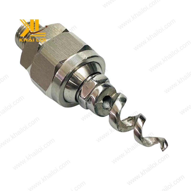 Béc INOX Xoắn chống ăn mòn hiệu quả.
