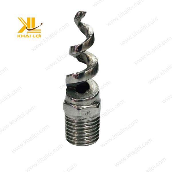 Béc INOX Xoắn kích thước 2″ trong ứng dụng dầu khí.