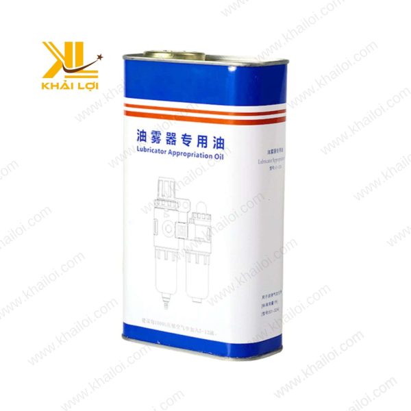 Bình Dầu Bôi Trơn Khí Nén trong hệ thống công nghiệp.