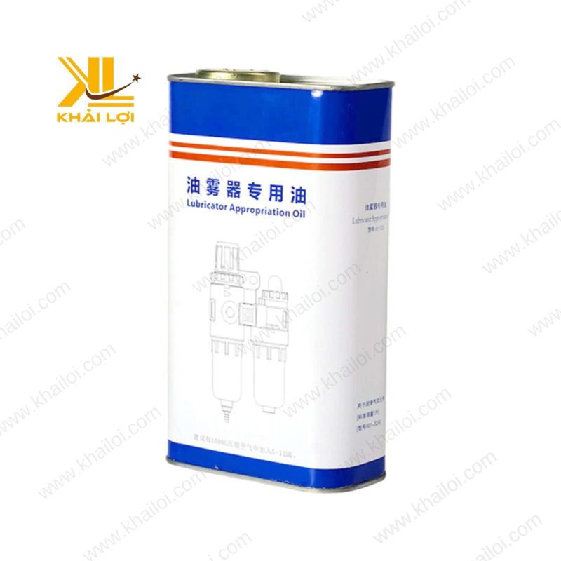 Bình Dầu Bôi Trơn Khí Nén trong hệ thống công nghiệp.