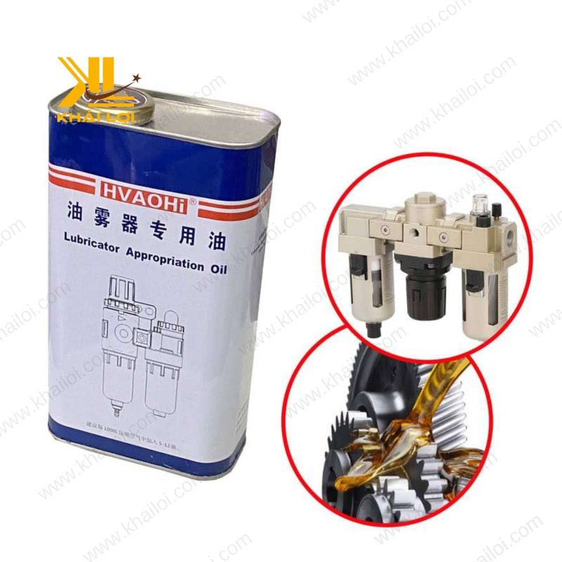 Khả năng giảm ma sát của Bình Dầu Bôi Trơn Khí Nén.