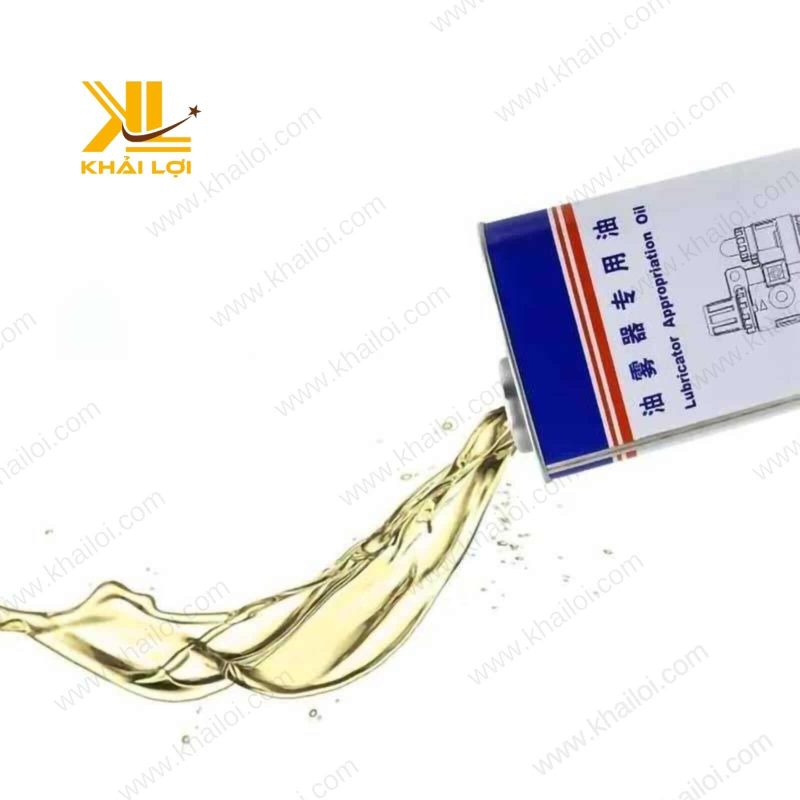 Khả năng bôi trơn hiệu quả của Bình Dầu Bôi Trơn Khí Nén.