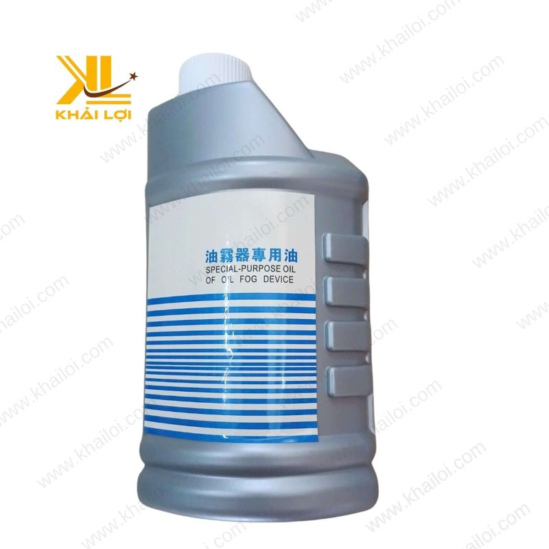 Thiết kế thân nhựa bền bỉ của Bình Dầu Bôi Trơn Khí Nén.