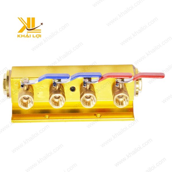 Độ bền cao của bộ chia nước khuôn nước ở 150°C.