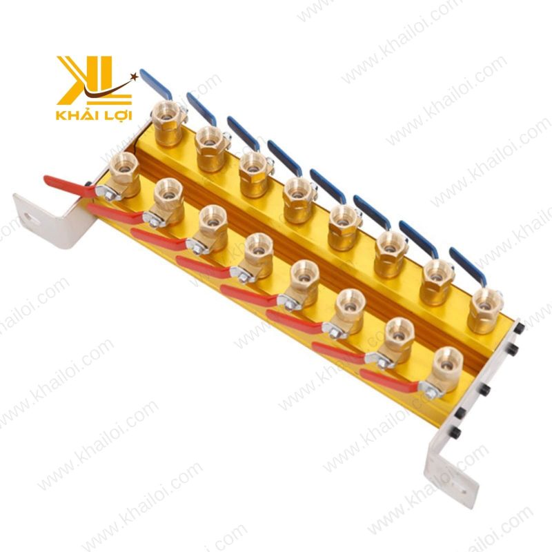 Chống ăn mòn vượt trội của bộ chia nước khuôn nước.