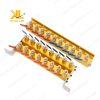 Thiết kế nhôm chống gỉ của bộ chia nước khuôn nước.