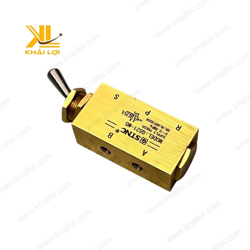 Cần gạt tay khí nén STNC G22 ren M5
