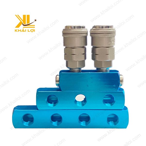 Hình ảnh Chia Ngang Đầu Khớp Nối Nhanh JOBONY chịu nhiệt 60°C.