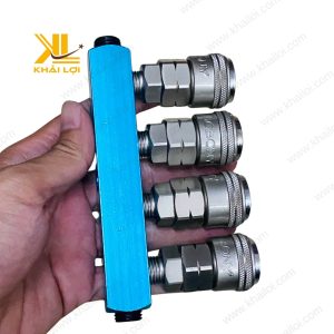 Chia Ngang Đầu Khớp Nối Nhanh JOBONY trọng lượng 200 gam.