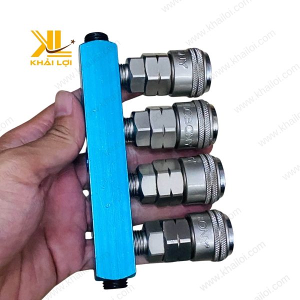 Chia Ngang Đầu Khớp Nối Nhanh JOBONY trọng lượng 200 gam.
